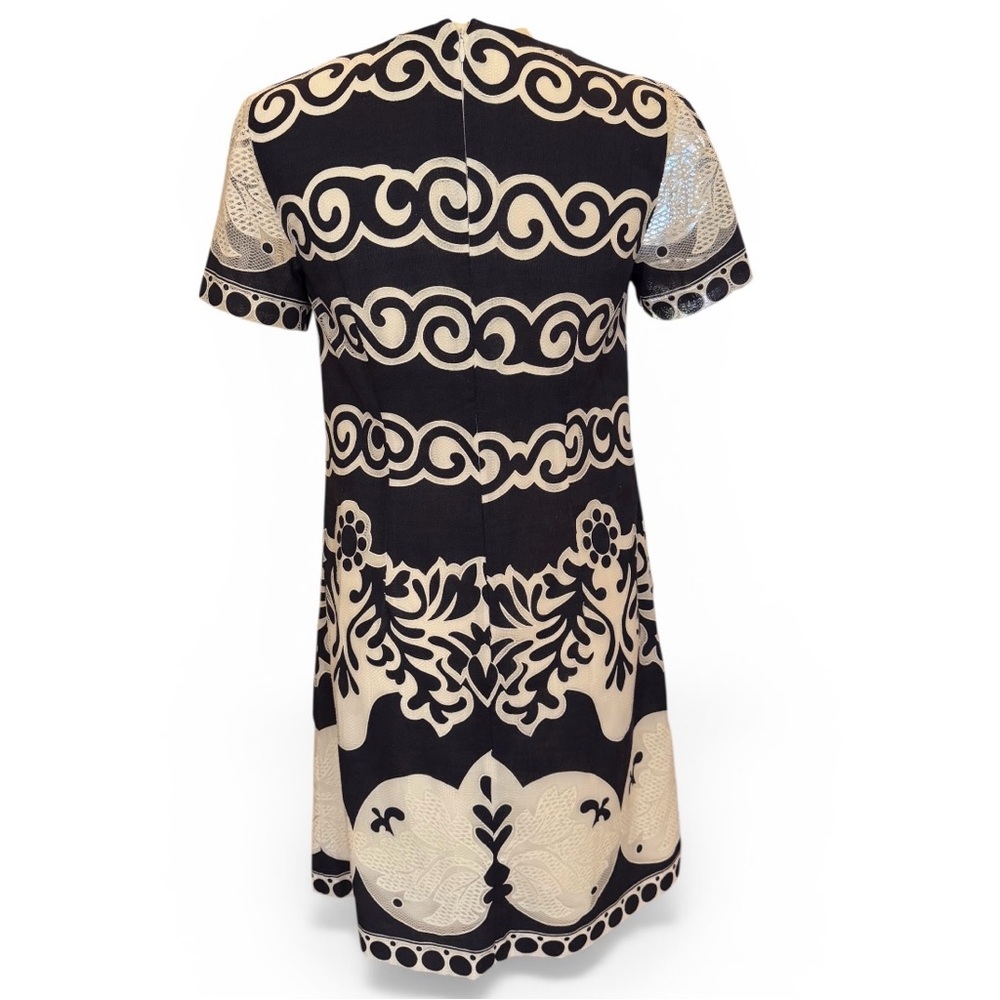 J. Crew Ornate Lace Shift Dress - Picture 4 of 10